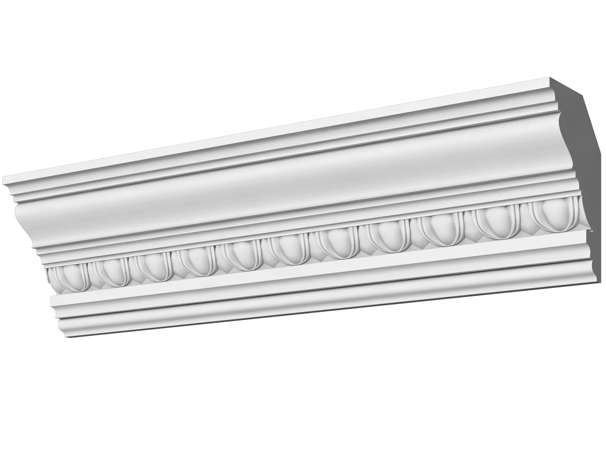 Карниз с рисунком Дк-85, 150Нх100мм