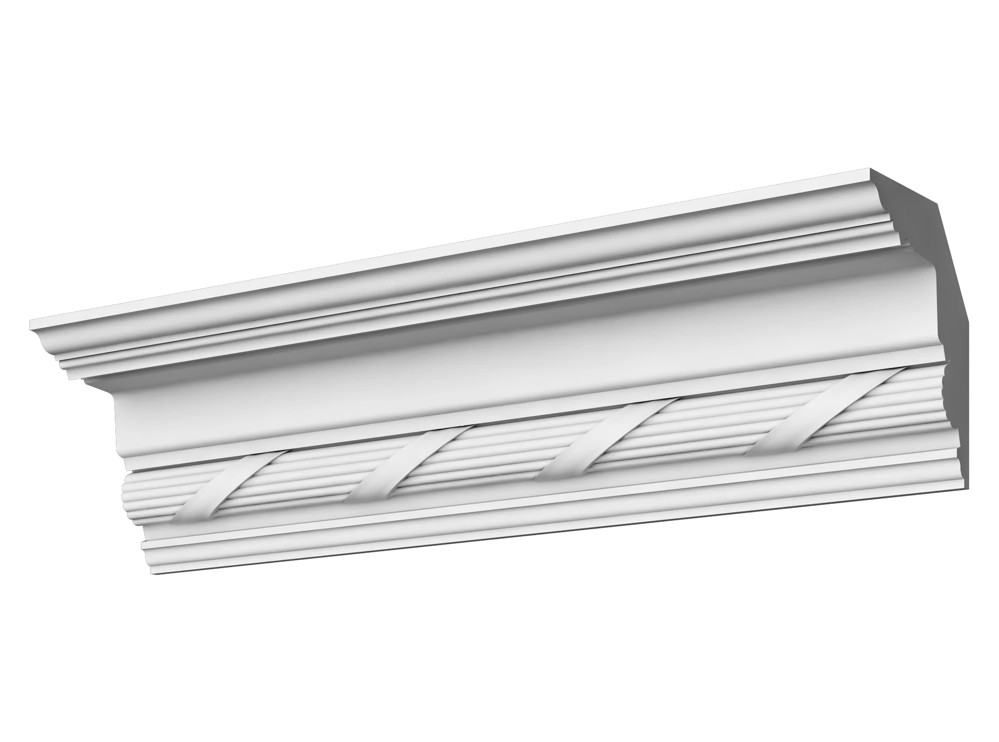 Карниз с рисунком Дк-91, 192Нх157мм