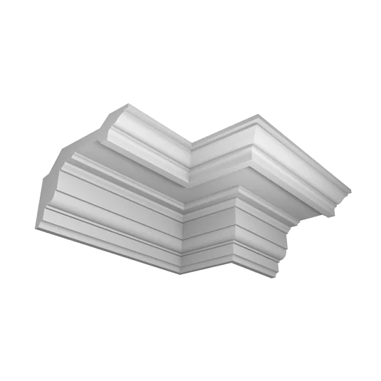Профильные карнизы 180x245 мм, гладкий