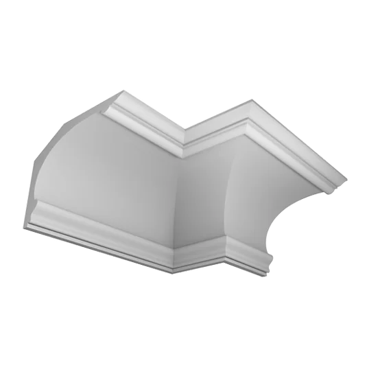 Профильные карнизы 200x260 мм, гладкий