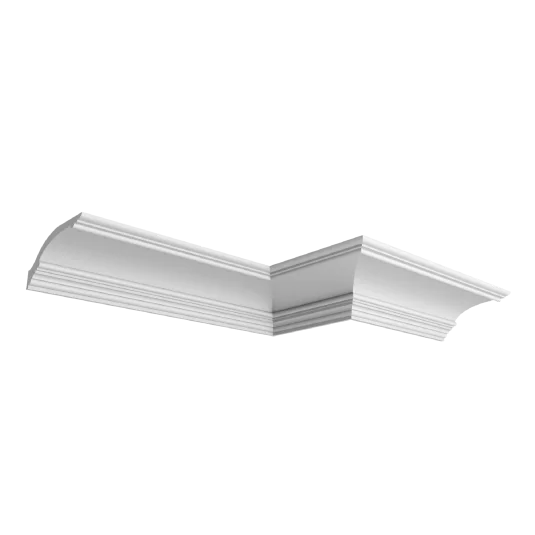 Профильные карнизы 65x140 мм, гладкий