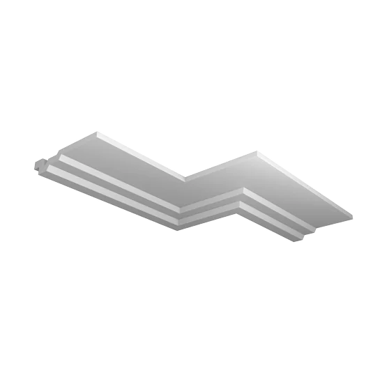 Профильные карнизы 30x165 мм, гладкий