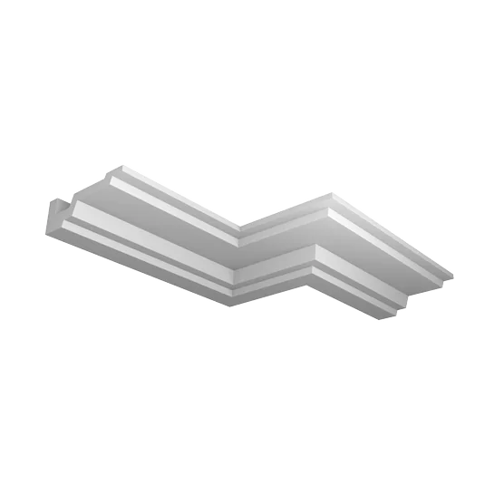 Профильные карнизы 50x150 мм, гладкий