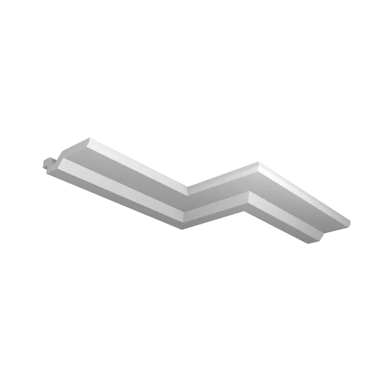 Профильные карнизы 30x120 мм, гладкий