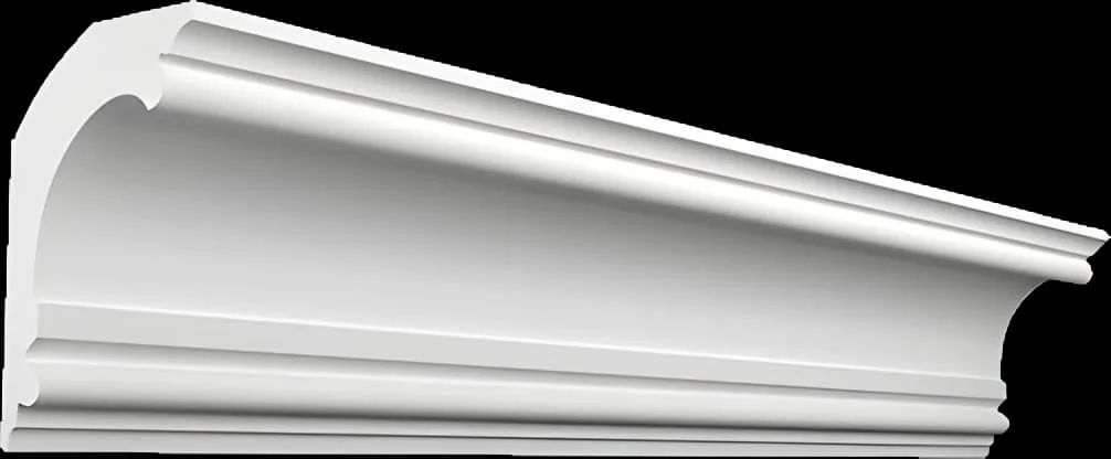 KT004. Карниз гипсовый (потолочный плинтус) (h120x78мм)