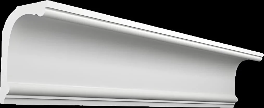 KT006. Карниз гипсовый (потолочный плинтус) (h130x90мм)