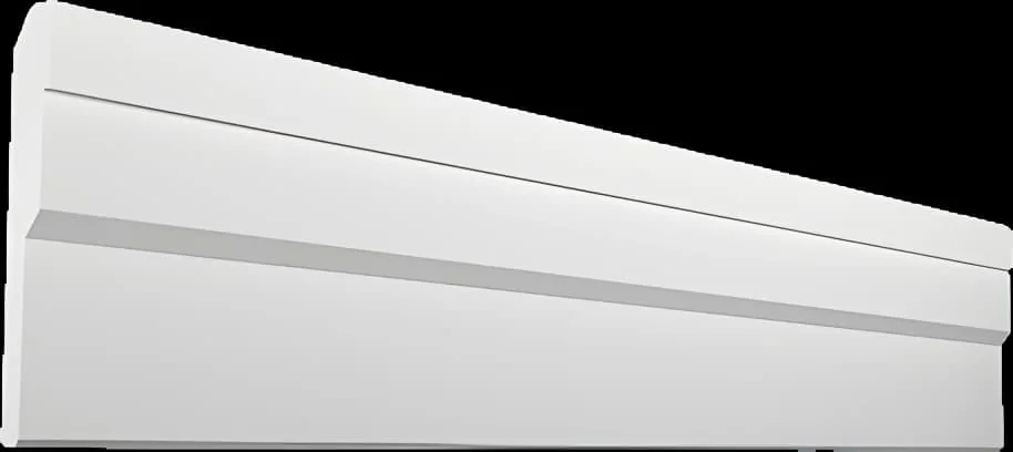 KT012. Карниз. Лепнина из гипса (h290x40мм)