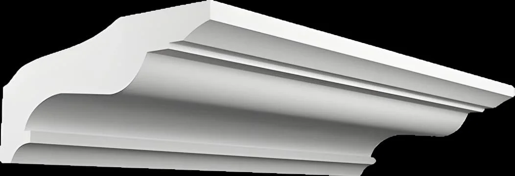KT065. Карниз гипсовый (потолочный плинтус) (h50x110мм)