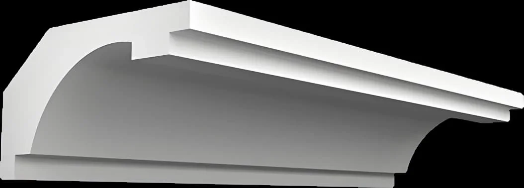 KT085. Карниз гипсовый (потолочный плинтус) (h60x105мм)