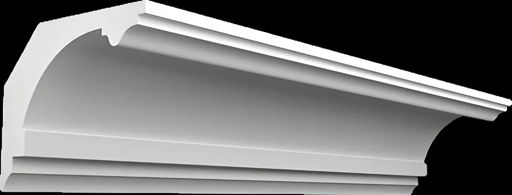 КT107. Карниз гипсовый (потолочный плинтус) (h94x115мм)