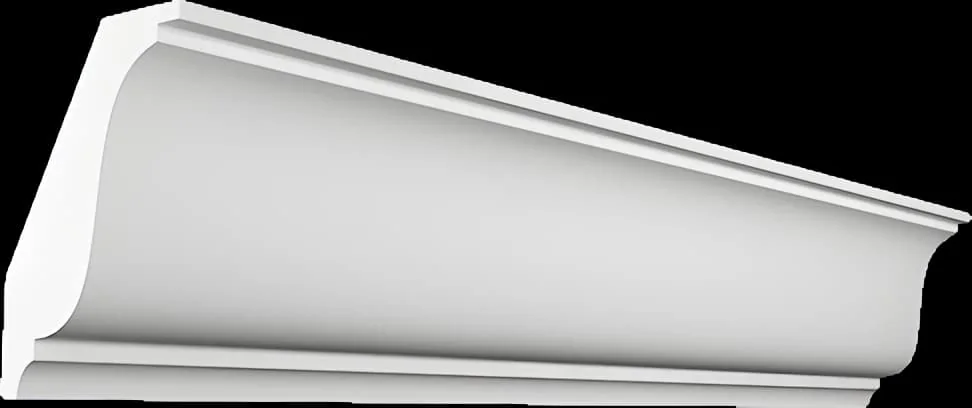 КT141. Карниз гипсовый (потолочный плинтус) (h122x84мм)