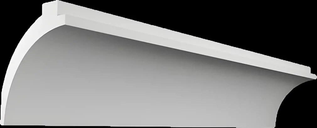 КT149. Карниз из гипса (потолочный плинтус) (h50x40мм)