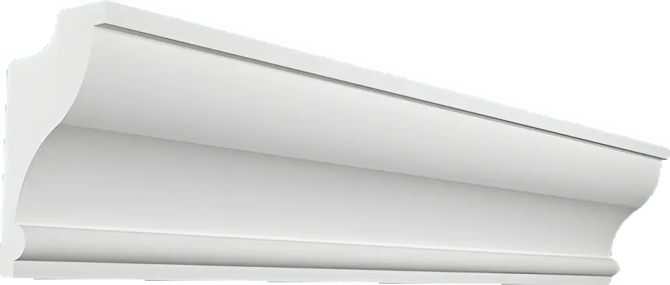 KT332-S. Гипсовый карниз для скрытой подсветки (h70x40мм)
