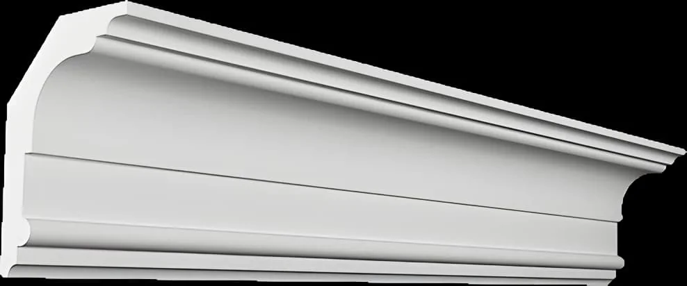 KT358. КT358. Карниз гипсовый (потолочный плинтус) (h100x70мм)