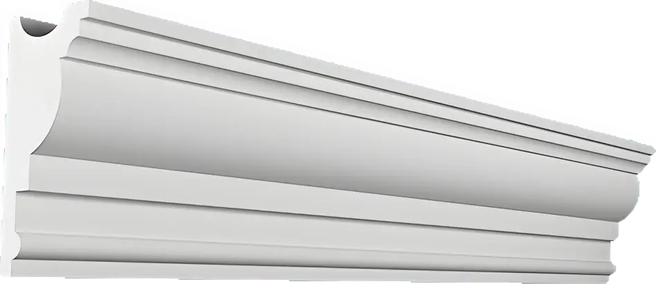 KT408-S. Карниз из гипса для скрытого освещения (h150x70мм)