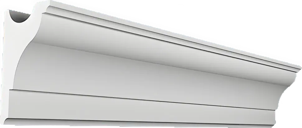 KT434-S. Карниз из гипса для скрытого освещения (h200x120мм)